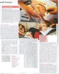 red magazine interview